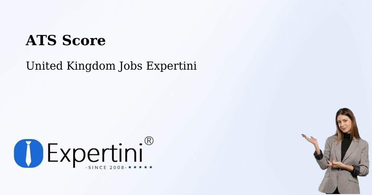 Resume ATS Score & Job Description Match Tool – Tweedbank - United Kingdom Jobs Expertini