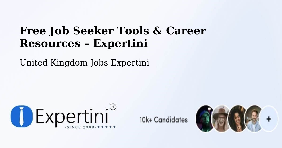 Free Job Seeker Tools & Career Resources – Tweedbank - Tweedbank, United Kingdom Jobs Expertini