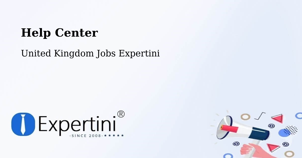 Help Center – Tweedbank - United Kingdom Jobs Expertini