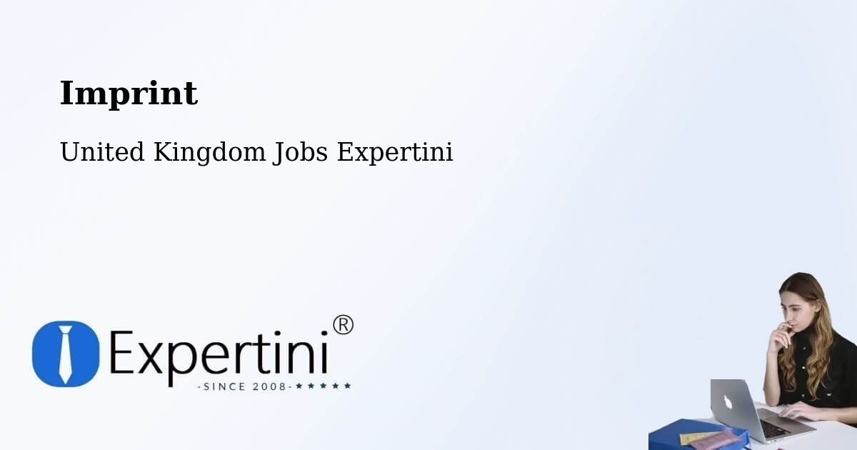 Imprint – Tweedbank - United Kingdom Jobs Expertini