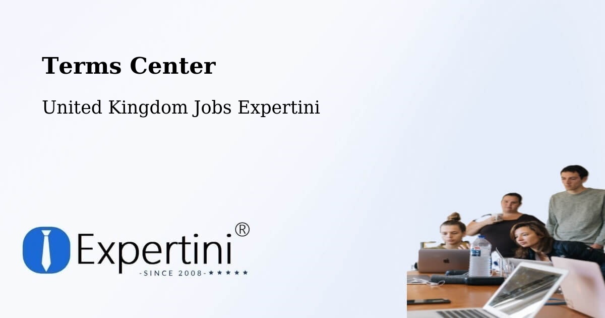 Terms of Service – Tweedbank - United Kingdom Jobs Expertini